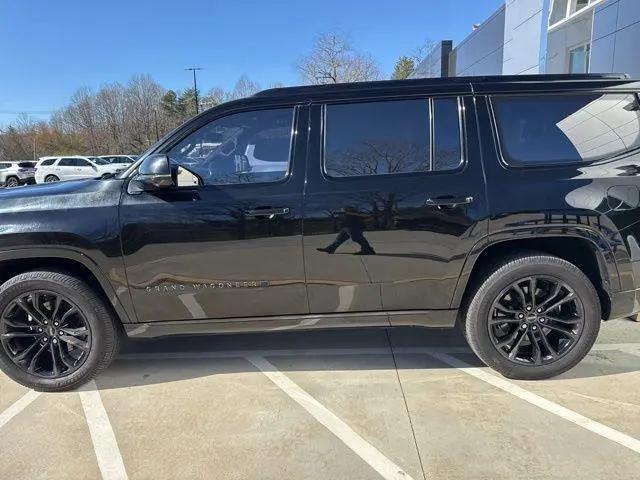 2022 Jeep Grand Wagoneer Series II Obsidian 4x4