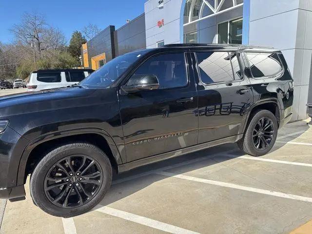 2022 Jeep Grand Wagoneer Series II Obsidian 4x4