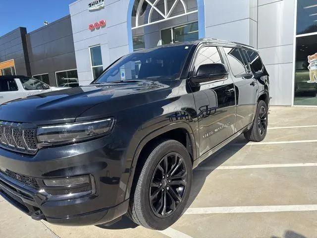 2022 Jeep Grand Wagoneer Series II Obsidian 4x4