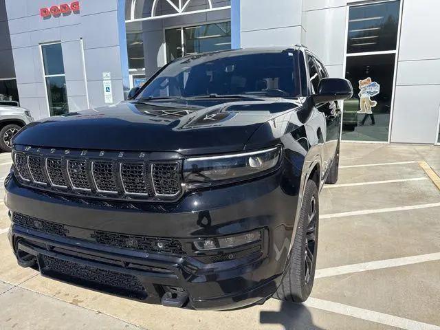 2022 Jeep Grand Wagoneer Series II Obsidian 4x4