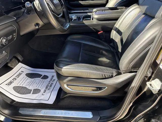 2022 Jeep Grand Wagoneer Series II Obsidian 4x4