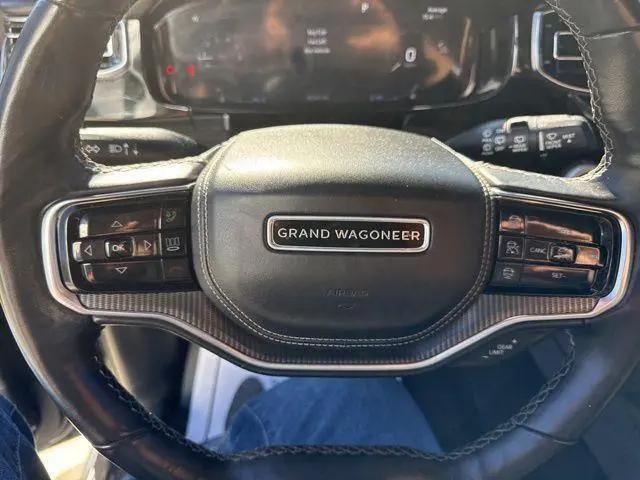 2022 Jeep Grand Wagoneer Series II Obsidian 4x4
