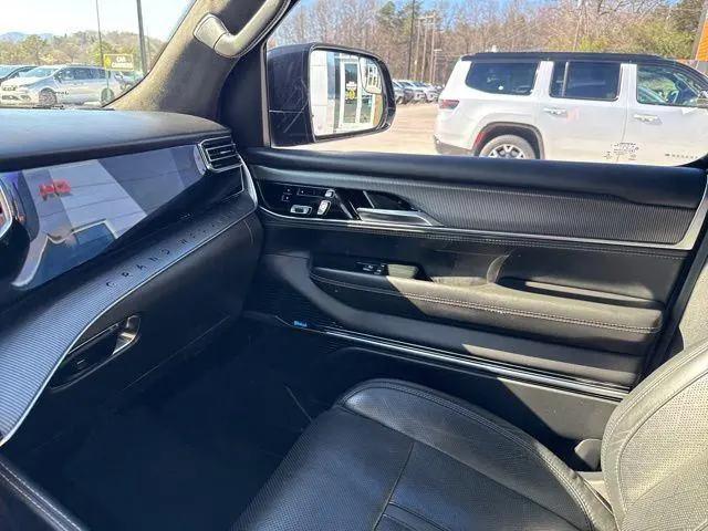 2022 Jeep Grand Wagoneer Series II Obsidian 4x4
