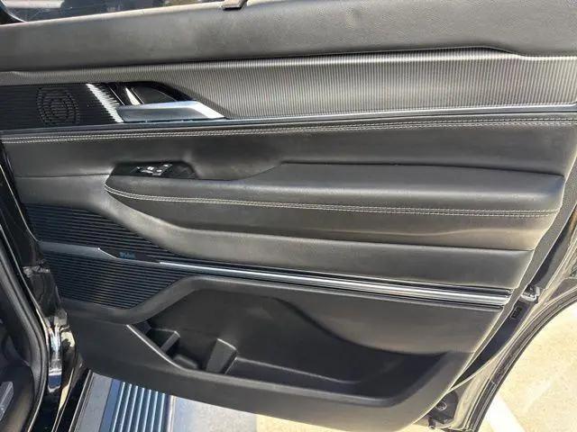 2022 Jeep Grand Wagoneer Series II Obsidian 4x4