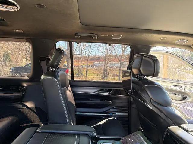 2022 Jeep Grand Wagoneer Series II Obsidian 4x4