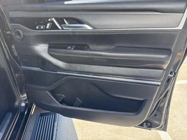 2022 Jeep Grand Wagoneer Series II Obsidian 4x4
