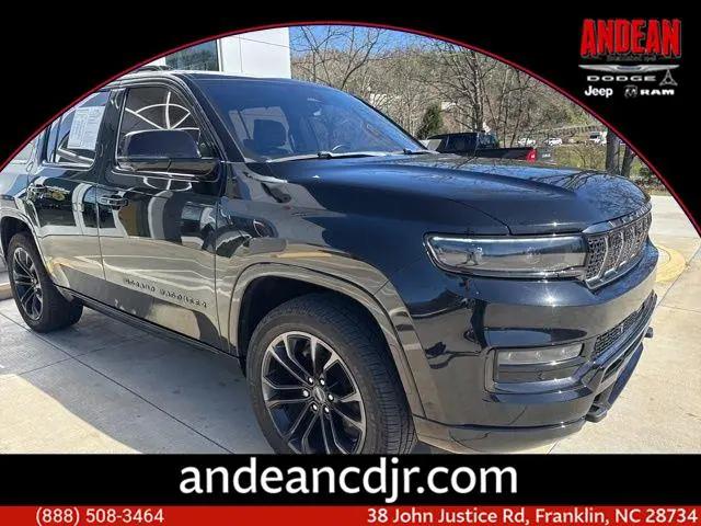 2022 Jeep Grand Wagoneer Series II Obsidian 4x4 for sale in Franklin, NC