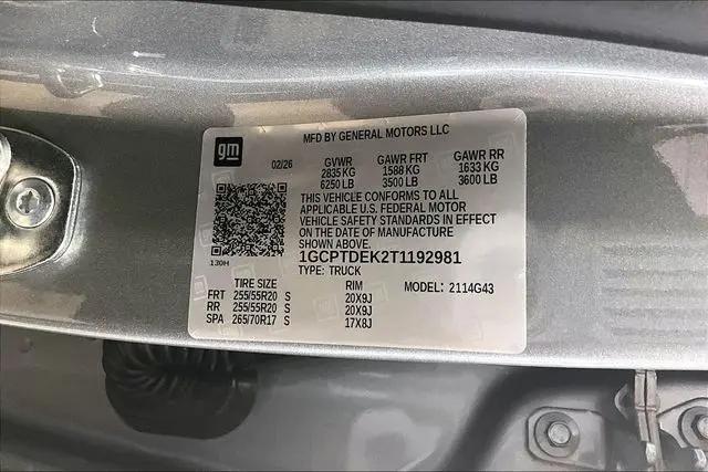 2026 Chevrolet Colorado Z71, 4WD
