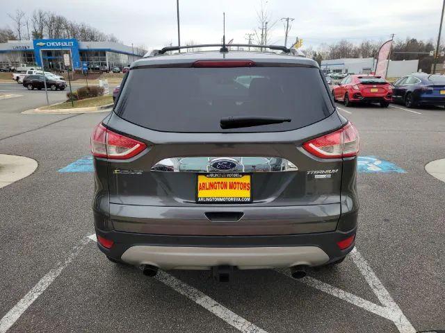 2016 Ford Escape Titanium