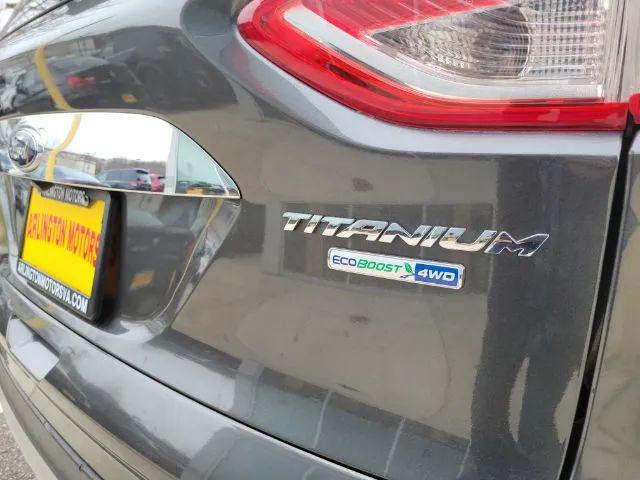 2016 Ford Escape Titanium