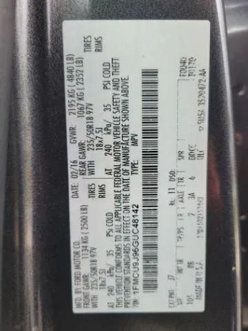 2016 Ford Escape Titanium