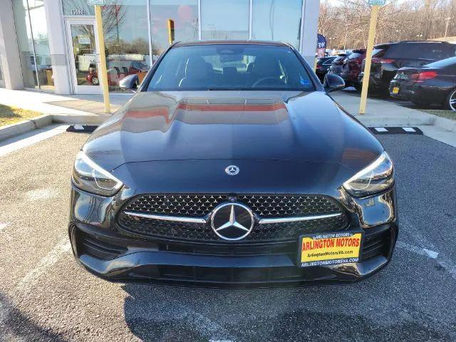 2022 Mercedes-Benz C-CLASS C 300 4MATIC Sedan