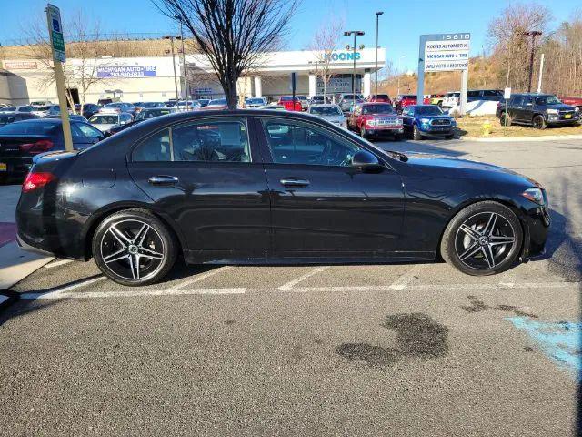 2022 Mercedes-Benz C-CLASS C 300 4MATIC Sedan