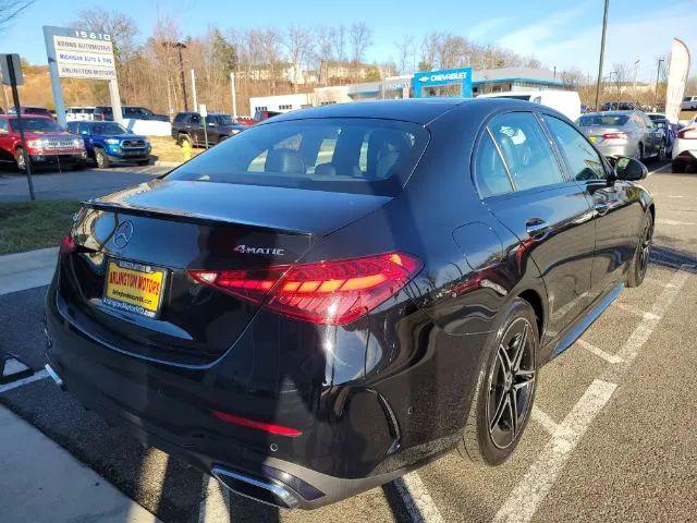 2022 Mercedes-Benz C-CLASS C 300 4MATIC Sedan