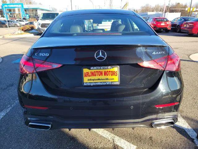 2022 Mercedes-Benz C-CLASS C 300 4MATIC Sedan