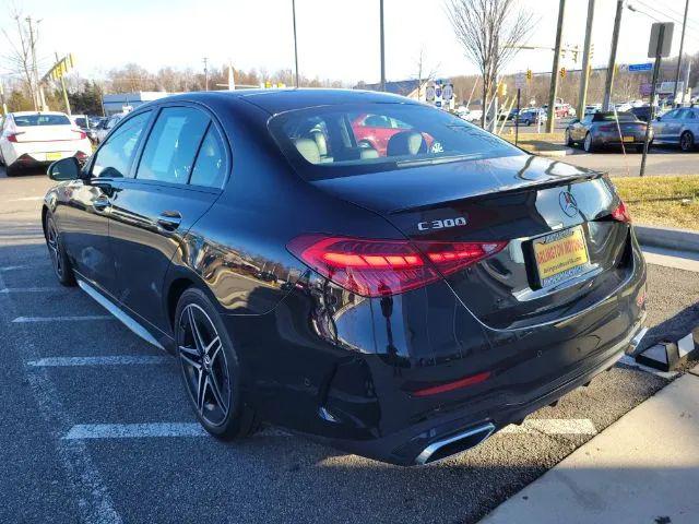 2022 Mercedes-Benz C-CLASS C 300 4MATIC Sedan