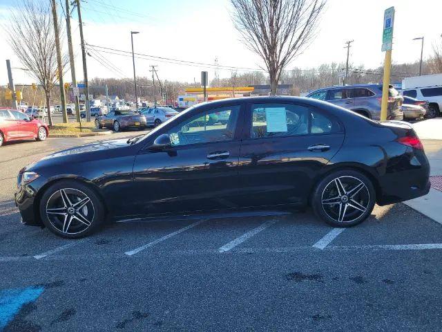 2022 Mercedes-Benz C-CLASS C 300 4MATIC Sedan