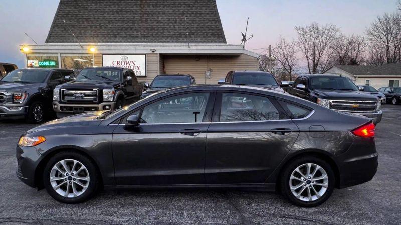 2019 Ford Fusion SE