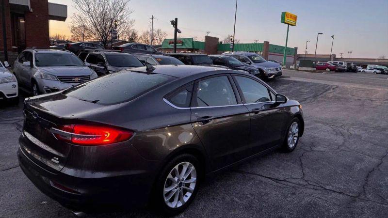 2019 Ford Fusion SE