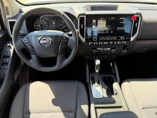 2026 Nissan Frontier Crew Cab SV 4x2