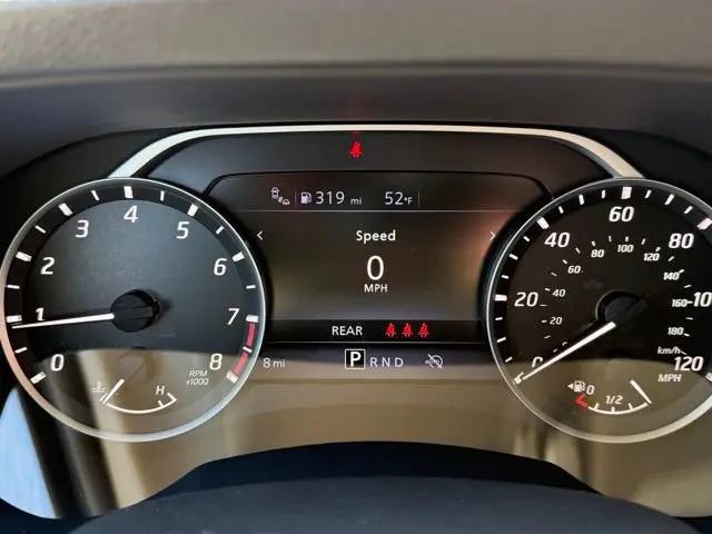 2026 Nissan Frontier Crew Cab SV 4x2