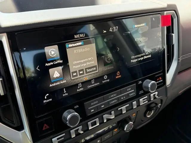 2026 Nissan Frontier Crew Cab SV 4x2