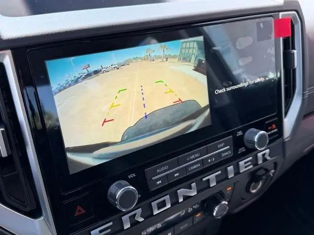 2026 Nissan Frontier Crew Cab SV 4x2