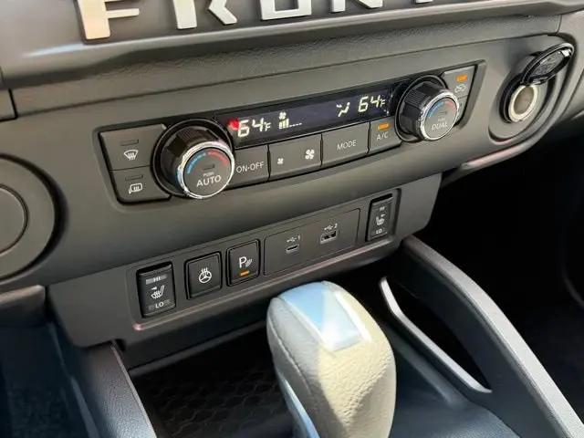 2026 Nissan Frontier Crew Cab SV 4x2