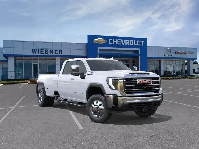 2026 GMC Sierra 3500HD Crew Cab, Long Bed, SLT Dual Rear Wheel, 4WD for sale in Huntsville, TX