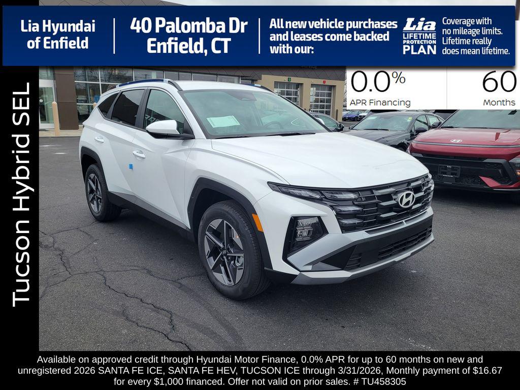 2026 Hyundai Tucson Hybrid SEL