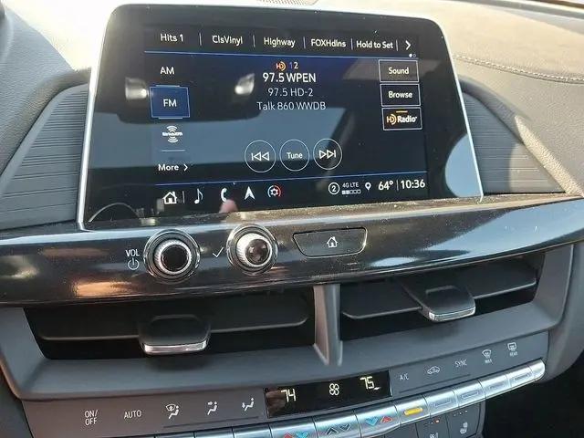2026 Cadillac CT4 Premium Luxury RWD