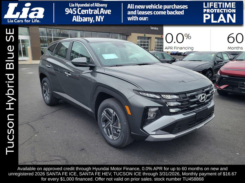 2026 Hyundai Tucson Hybrid Blue SE