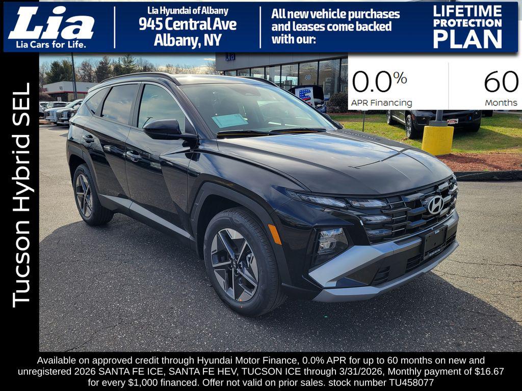 2026 Hyundai Tucson Hybrid SEL