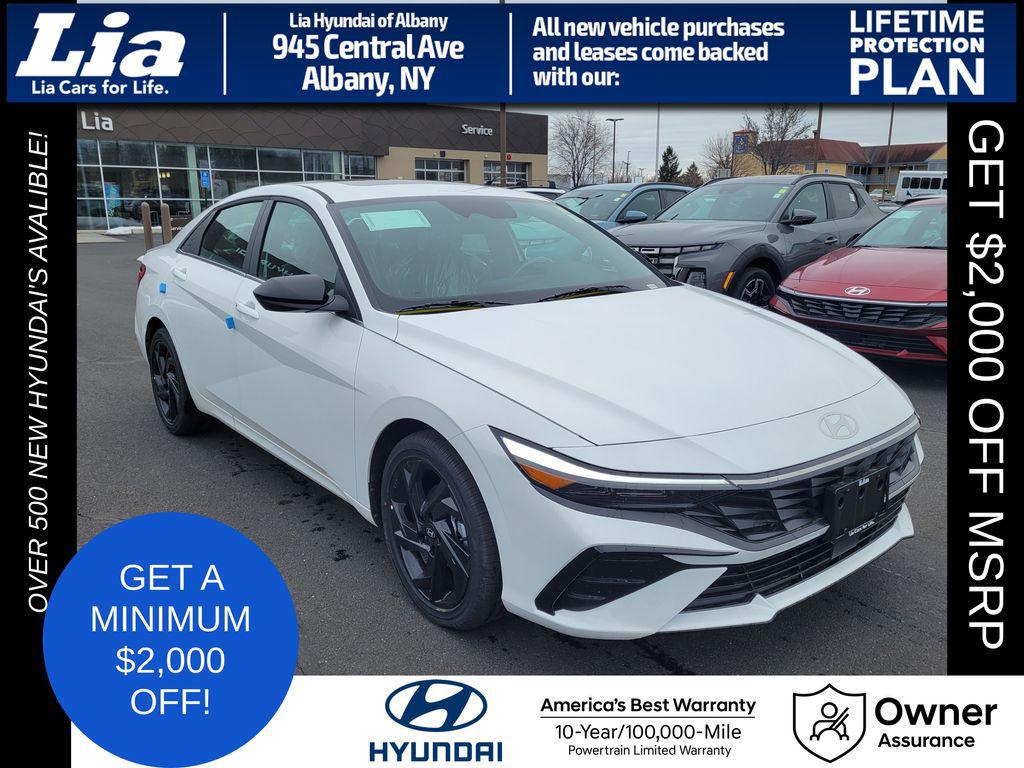 2026 Hyundai Elantra SEL Sport Premium