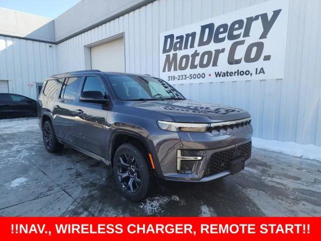 2026 Wagoneer Grand Wagoneer GRAND WAGONEER L LIMITED ALTITUDE 4X4