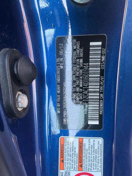 2013 Subaru BRZ Limited