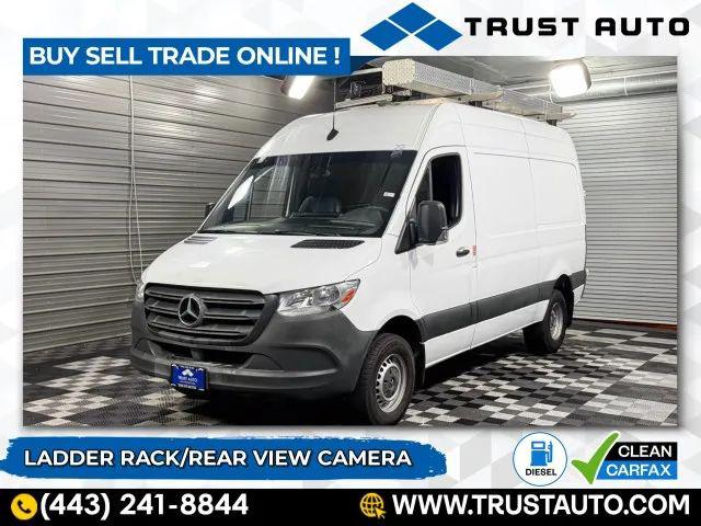 2021 Mercedes-Benz Sprinter 3500XD Standard Roof I4 for sale in Sykesville, MD
