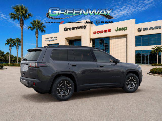 2026 Jeep Cherokee Limited 4x4
