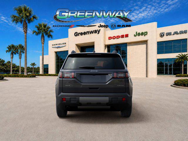 2026 Jeep Cherokee Limited 4x4
