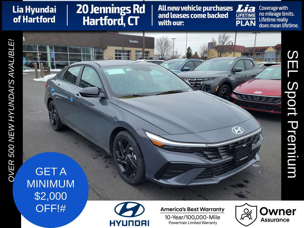 2026 Hyundai Elantra SEL Sport Premium