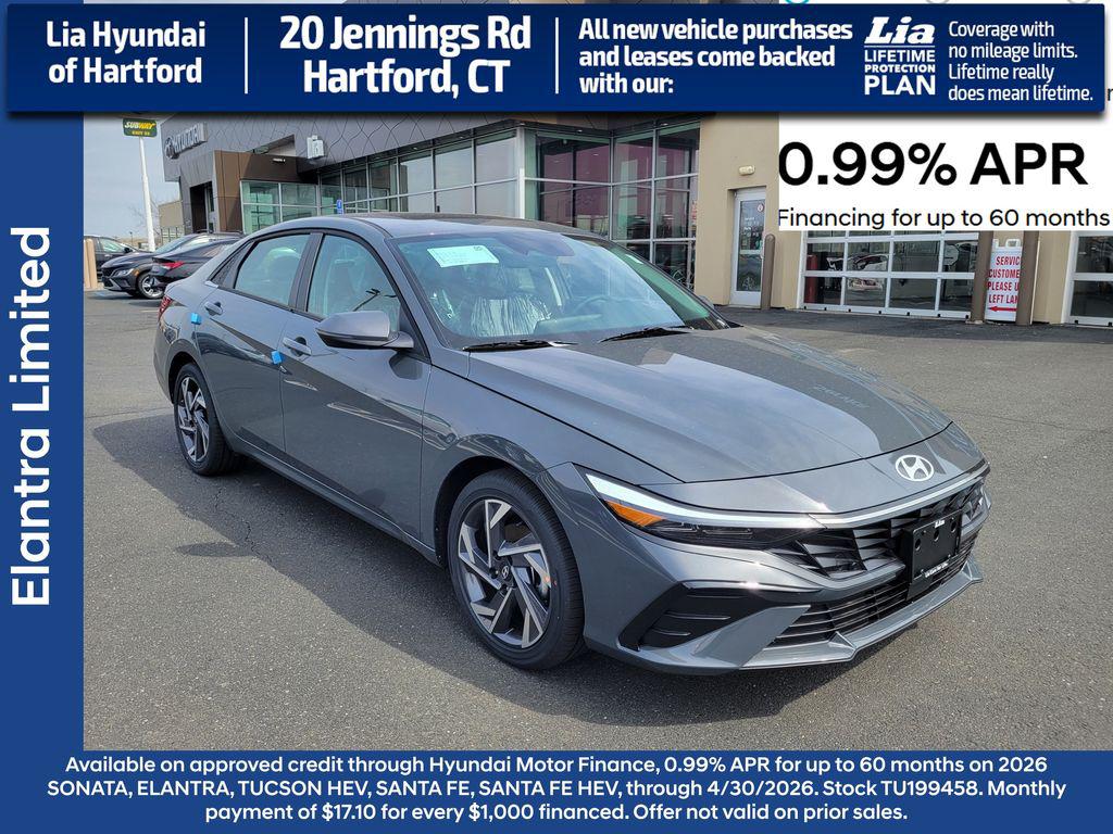 2026 Hyundai Elantra Hybrid Limited