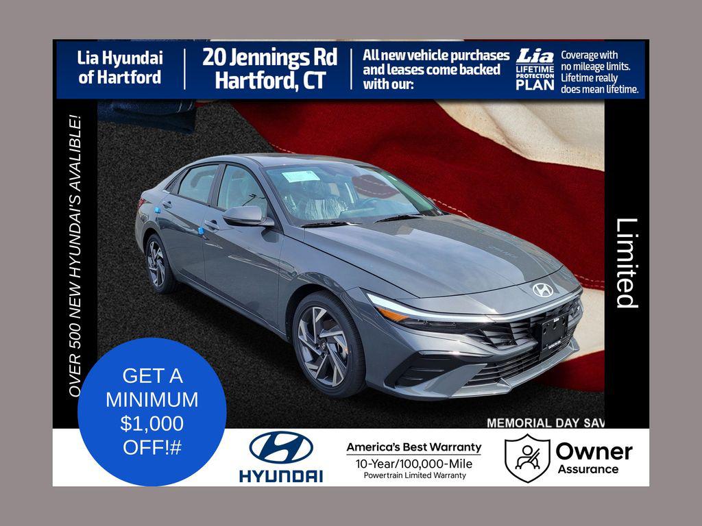 2026 Hyundai Elantra Hybrid Limited