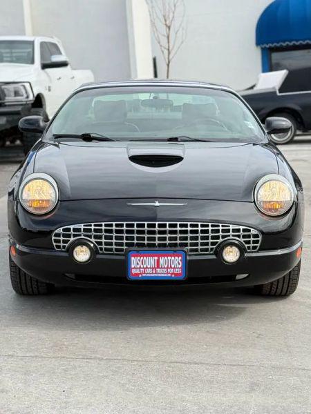 2002 Ford Thunderbird Base