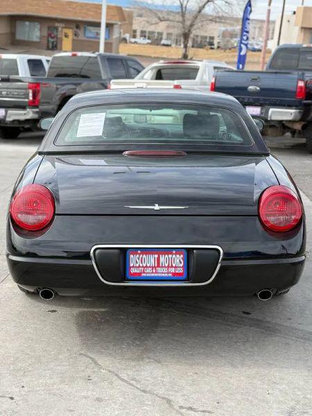 2002 Ford Thunderbird Base