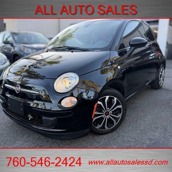 2015 Fiat 500 Pop for sale in Escondido, CA