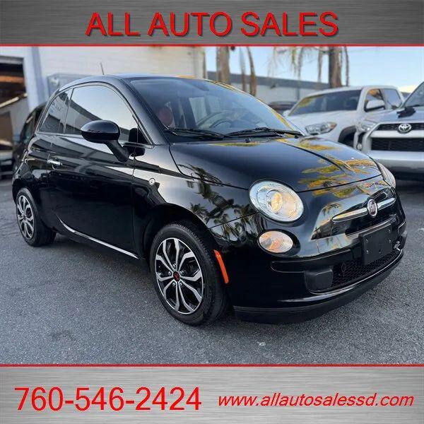 2015 Fiat 500 Pop