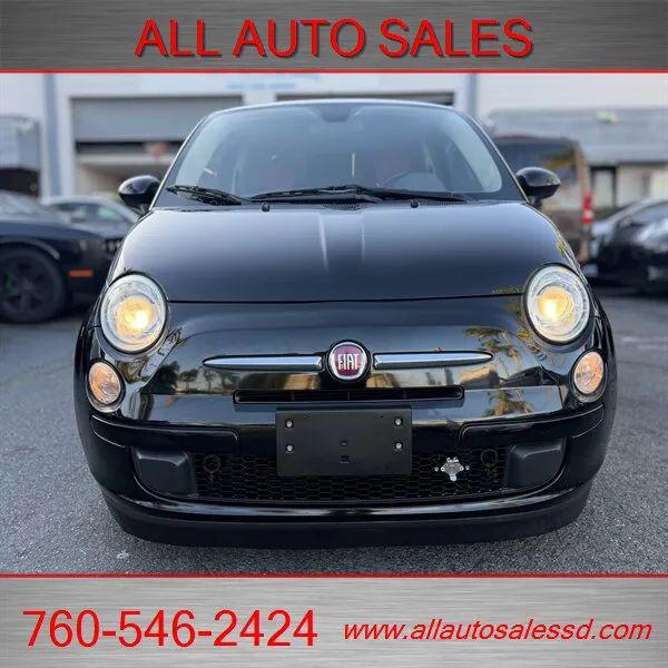 2015 Fiat 500 Pop