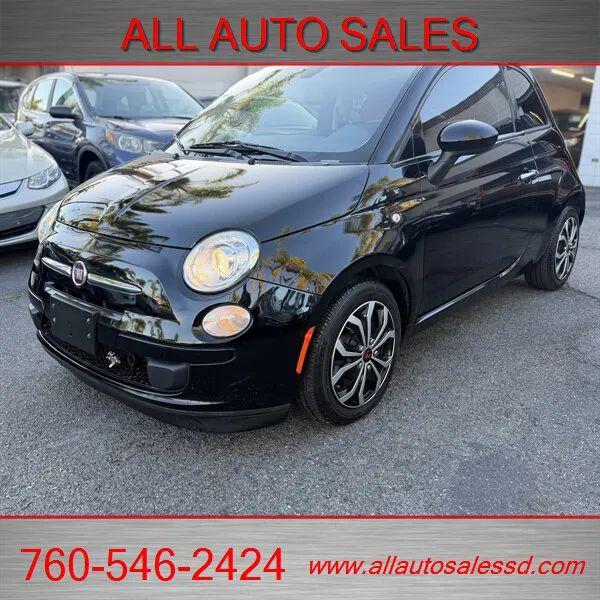 2015 Fiat 500 Pop