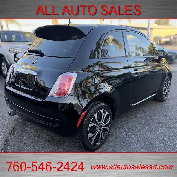 2015 Fiat 500 Pop