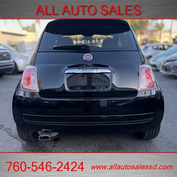 2015 Fiat 500 Pop